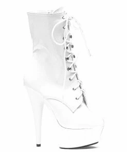 Ellie Shoes 6 Pointed Stiletto Ankle Boot With Inner Zipper