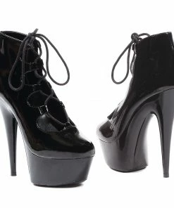 Ellie Shoes 6 Closed Toe Lace Up