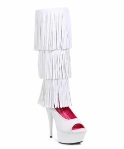 Ellie Shoes 6 Heel Knee High Boots