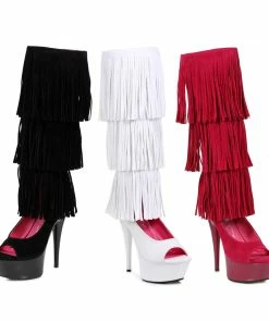 Ellie Shoes 6 Heel Knee High Boots