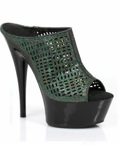 Ellie Shoes 6 Mesh Mule