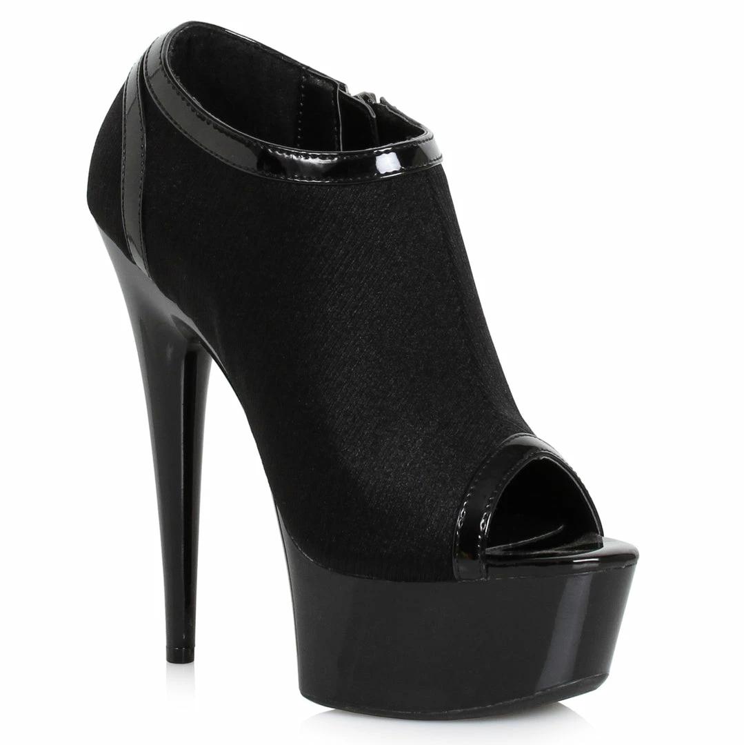 Ellie Shoes 6 Inch Ankle Bootie 4 Ellie Shoes 6 Inch Ankle Bootie