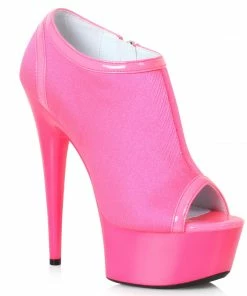 Ellie Shoes 6 Inch Ankle Bootie 7 Ellie Shoes 6 Inch Ankle Bootie