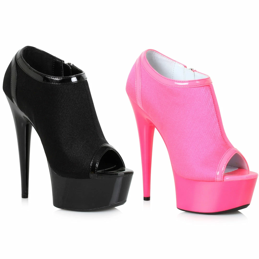 Ellie Shoes 6 Inch Ankle Bootie 3 Ellie Shoes 6 Inch Ankle Bootie