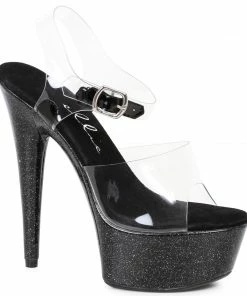 Ellie Shoes 6 Pointed Stiletto Sandal