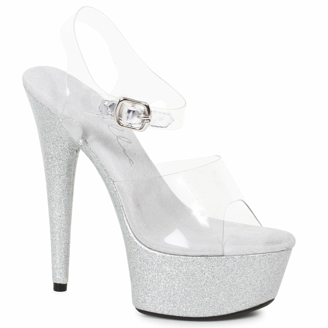 Ellie Shoes 6 Pointed Stiletto Sandal 6 Ellie Shoes 6 Pointed Stiletto Sandal