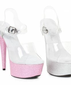 Ellie Shoes 6 Pointed Stiletto Sandal