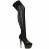 Ellie Shoes 6 Stiletto Stocking Thigh High Boot