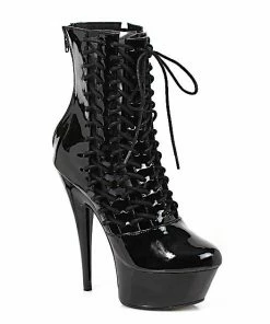 Ellie Shoes 6 Heel Ankle Boots W/Inner Zipper