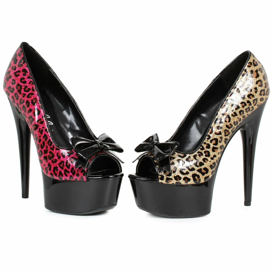 Ellie Shoes 6 Stiletto W/ 2 Platform. Open Toe Pump 3 Ellie Shoes 6 Stiletto W/ 2 Platform. Open Toe Pump