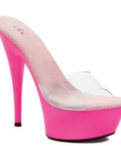 Ellie Shoes 6 Pointed Stiletto Sandal