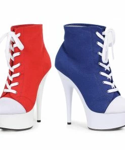 Ellie Shoes 6 Sneaker Bootie