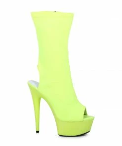 Ellie Shoes 6 Peeptoe Ankle Bootie