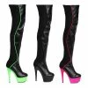 Ellie Shoes 6 Thigh High Boot