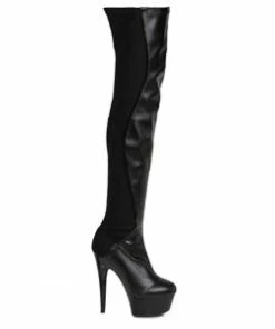 Ellie Shoes 6 Thigh High Boot