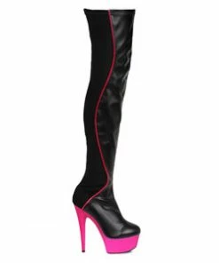 Ellie Shoes 6 Thigh High Boot