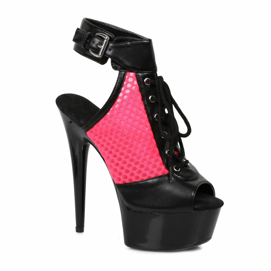 Ellie Shoes 6 Platfrom With Ankle Strap 4 Ellie Shoes 6 Platfrom With Ankle Strap