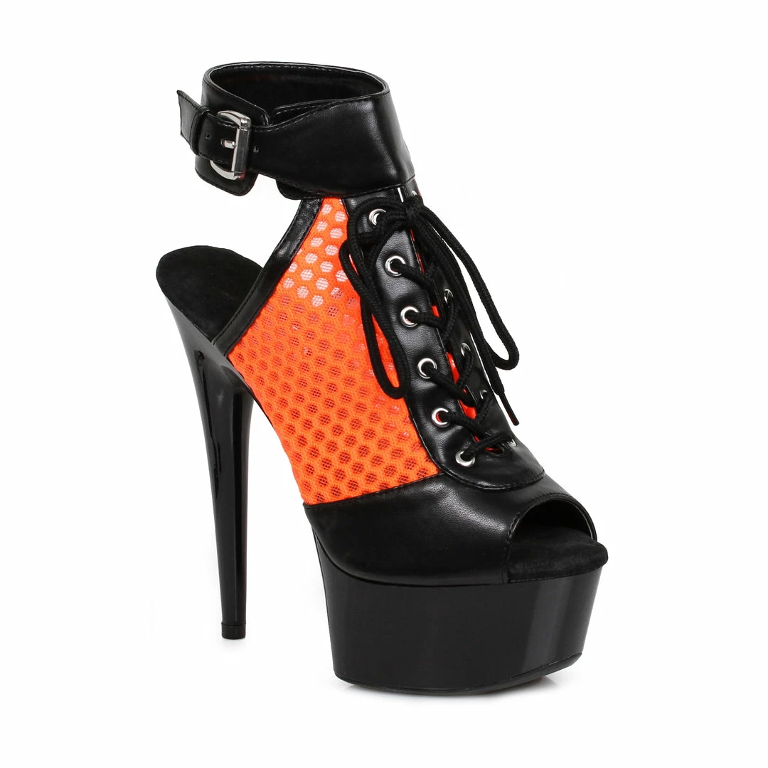 Ellie Shoes 6 Platfrom With Ankle Strap 6 Ellie Shoes 6 Platfrom With Ankle Strap