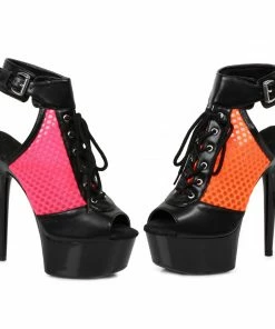 Ellie Shoes 6 Platfrom With Ankle Strap