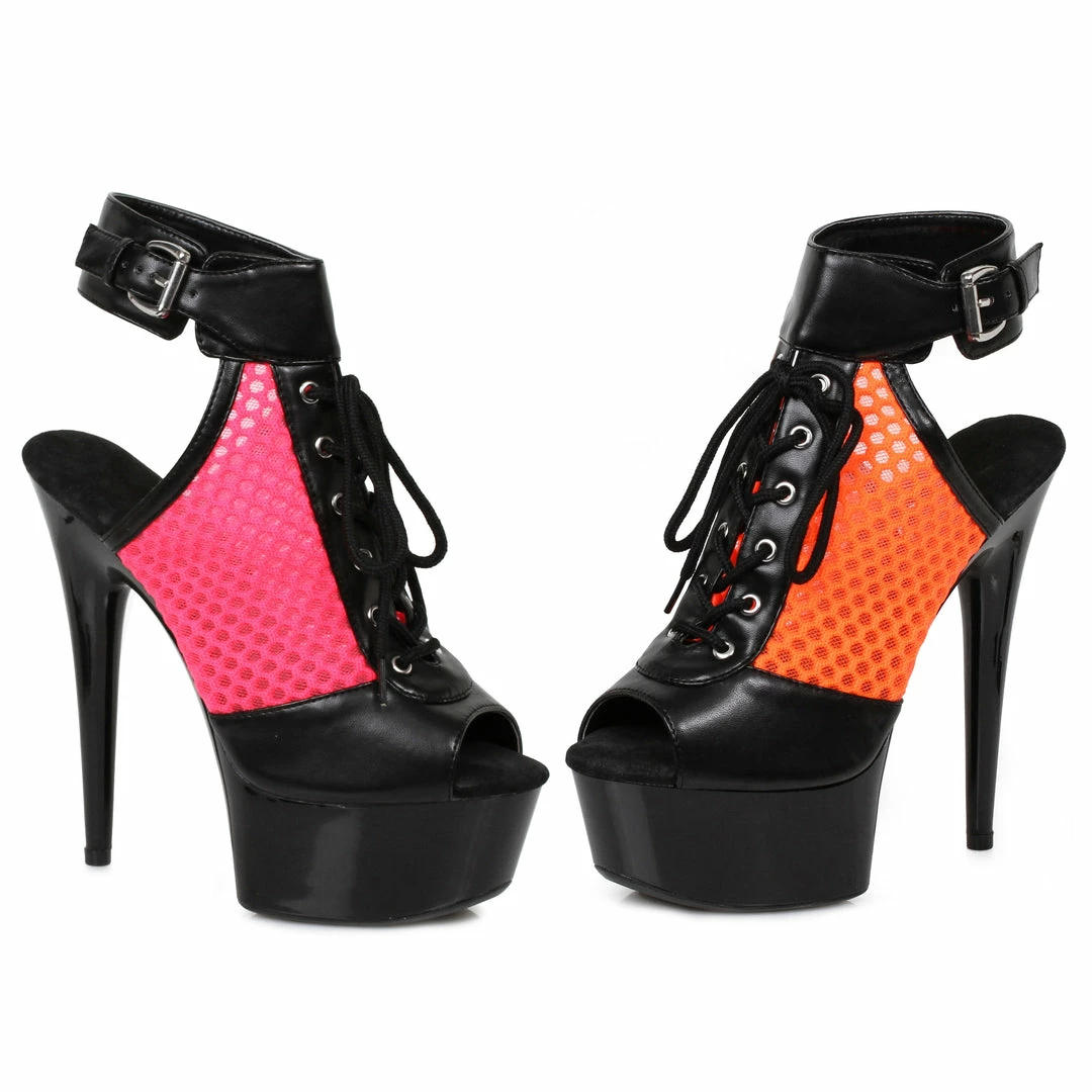 Ellie Shoes 6 Platfrom With Ankle Strap 3 Ellie Shoes 6 Platfrom With Ankle Strap