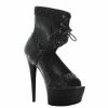 Ellie Shoes 6 Multi Buckle Quilted Stiletto W/ 2 Platform 1 Ellie Shoes 6 Multi Buckle Quilted Stiletto W/ 2 Platform