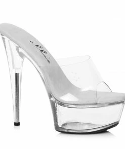 Ellie Shoes 6 Pointed Stiletto Mule