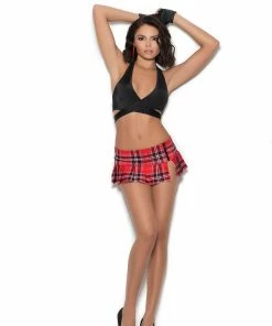 Elegant Moments Black Skirt