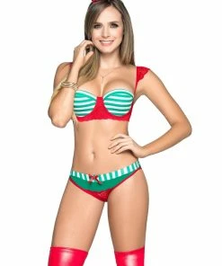 Espiral Santa's Elf Costume
