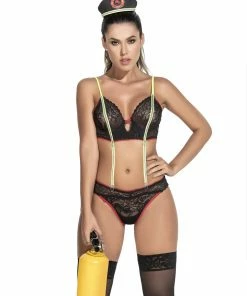 Espiral Fire Woman Costume