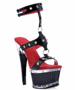 Ellie Shoes 6 TEXTURED PLATFORM AND HEEL