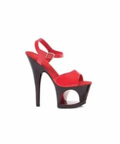 Ellie Shoes 6 Pointed Stiletto Sandal