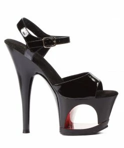 Ellie Shoes 6 Pointed Stiletto Sandal