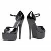 Ellie Shoes 6.5 Stiletto Heel Sandal
