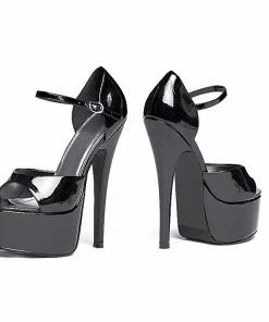 Ellie Shoes 6.5 Stiletto Heel Sandal