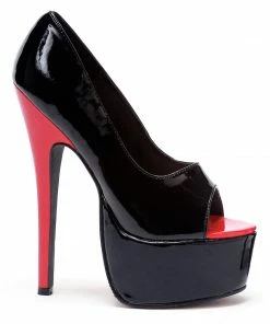 Ellie Shoes 6.5 Stiletto Heel Open Toe Pump