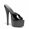 Ellie Shoes 6.5 Stiletto Heel Mule
