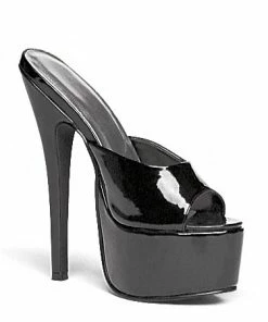 Ellie Shoes 6.5 Stiletto Heel Mule
