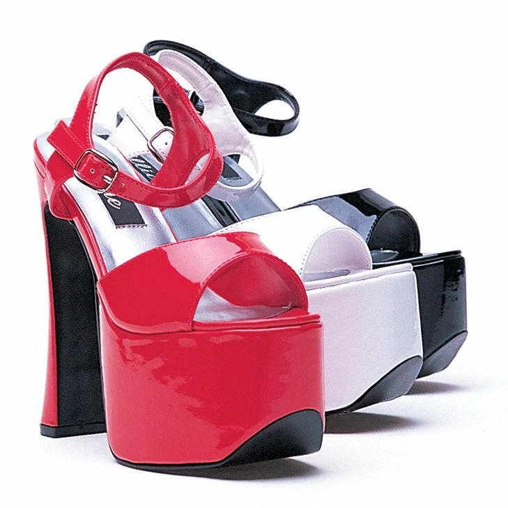 Ellie Shoes 6.5" Heel Sandal With Platform 3 Ellie Shoes 6.5" Heel Sandal With Platform