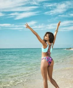 Espiral Reversible Caribbean Nights Bikini