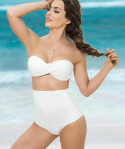 Espiral SWIMWEAR Classic High-Waist Selena Bikini Bottom 19 Espiral SWIMWEAR Classic High-Waist Selena Bikini Bottom