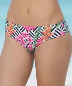 Espiral Brazilian Thong Bikini Bottom