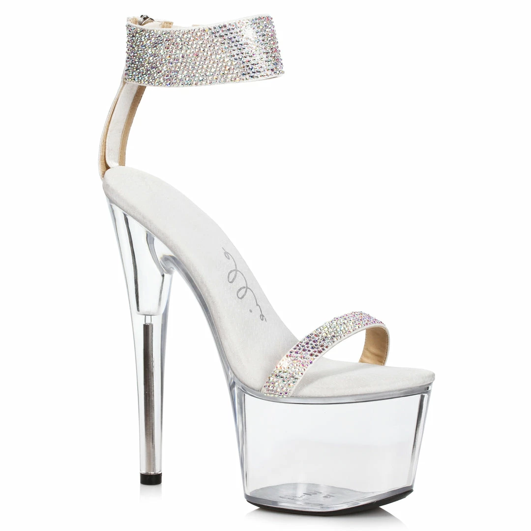 Ellie Shoes 7 Stiletto With Rhinestone Strap 5 Ellie Shoes 7 Stiletto With Rhinestone Strap