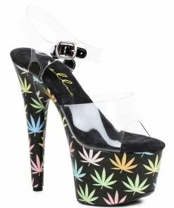 Ellie Shoes 7 Pointed Stiletto Sandal