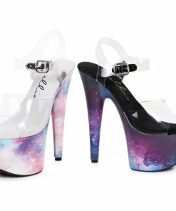 Ellie Shoes 7 Pointed Stiletto Sandal