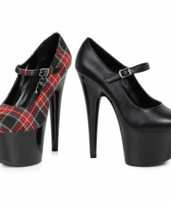 Ellie Shoes 7 Pointed Stiletto Maryjane