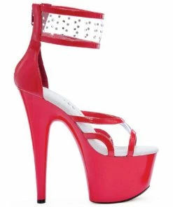 Ellie Shoes 7 Pointed Stiletto Sandal