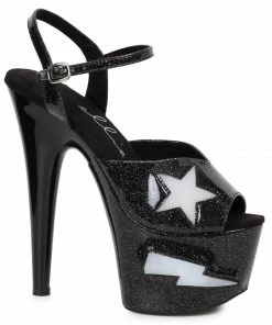 Ellie Shoes 7 Inch Light Up Platform Sandal