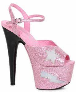 Ellie Shoes 7 Inch Light Up Platform Sandal 9 Ellie Shoes 7 Inch Light Up Platform Sandal