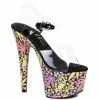 Ellie Shoes 7 Marijuana Leaf Platform Shoe