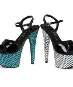 Ellie Shoes 7 STILETTO W/ PLATFORM